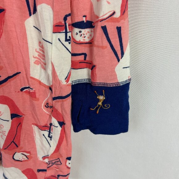 Munki Munki Bamboo Palace Chinese Food Night Shirt XL - Picture 3 of 6
